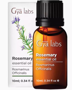 Pure Patchouli & Rosemary Essential Oils – Premium Aromatherapy Duo