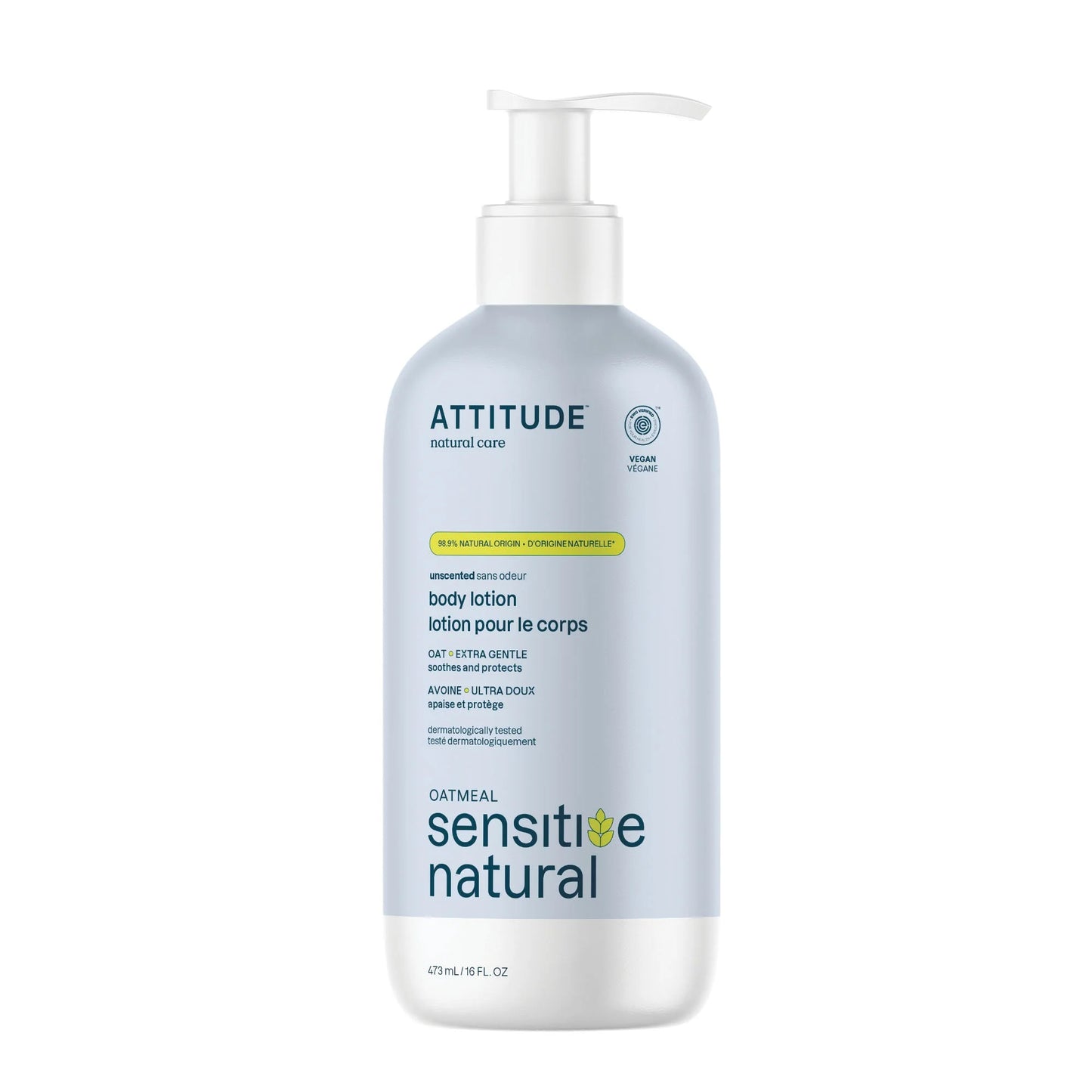 ATTITUDE Super Leaves Extra Gentle Lotion