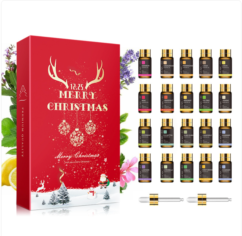 20‑Piece Aromatherapy Essential Oils Variety Set