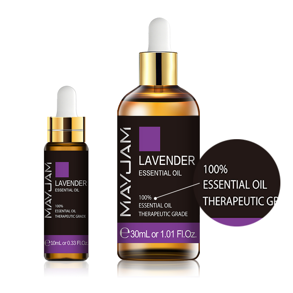 MAYJAM Essential Oils – Pure Aromatherapy Collection for Wellness & Home Comfort