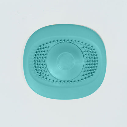 Silicone Shower Drain Stopper & Hair Catcher Cover