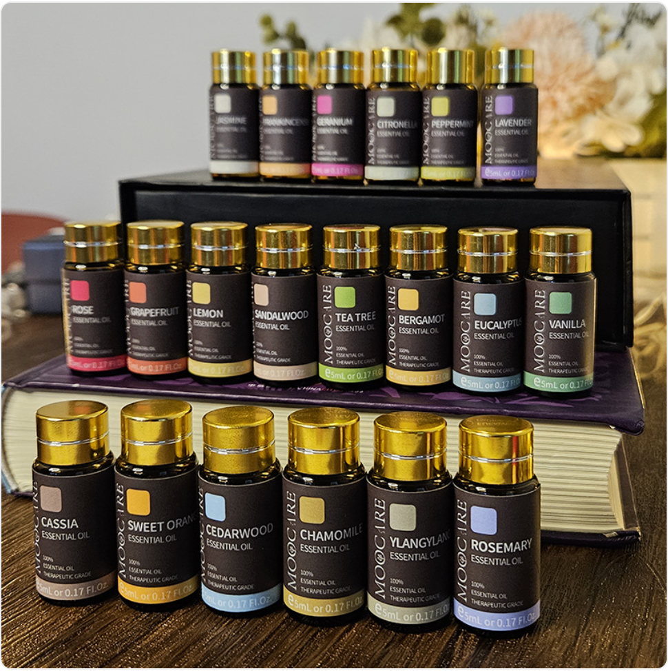 20‑Piece Aromatherapy Essential Oils Variety Set