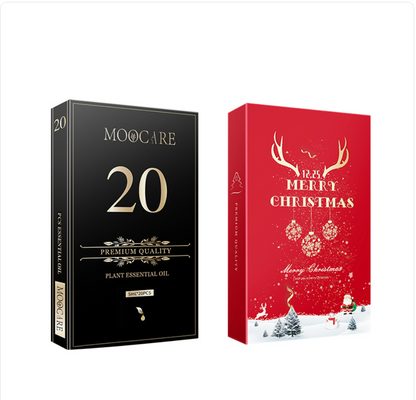 20‑Piece Aromatherapy Essential Oils Variety Set