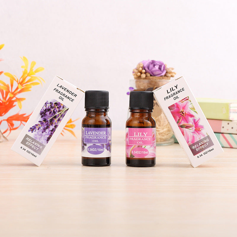 Aromatherapy Essential Oils for Humidifiers – Light Home Fragrance Collection