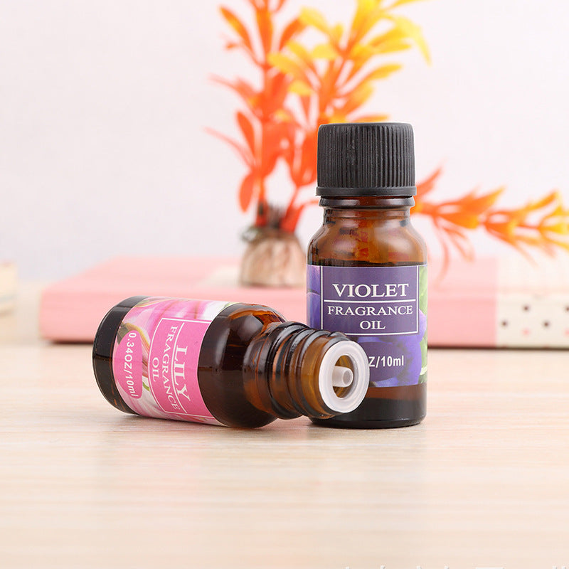 Aromatherapy Essential Oils for Humidifiers – Light Home Fragrance Collection