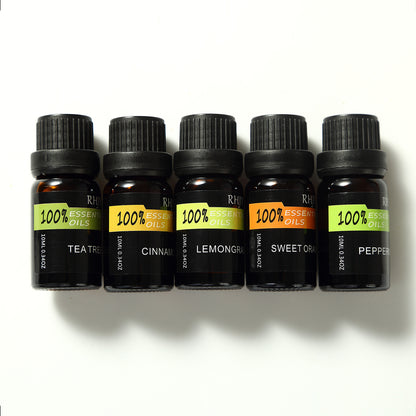 100% Essential Oils Aromatherapy Set – High Quality Multi‑Piece Collection