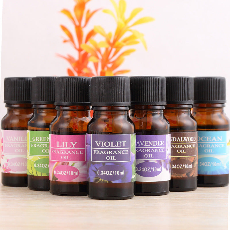 Aromatherapy Essential Oils for Humidifiers – Light Home Fragrance Collection