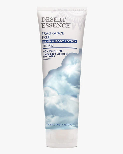Desert Essence Fragrance‑Free Hand & Body Lotion
