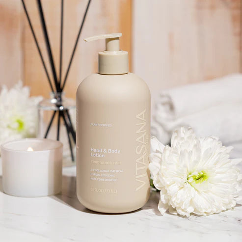 Vitasana Hydrating Lotion – Fragrance‑Free