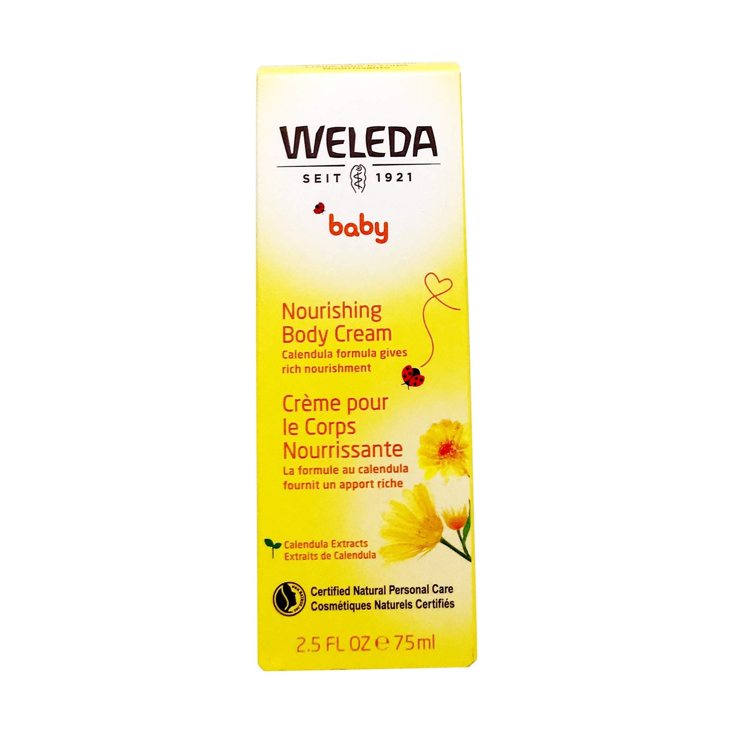 WELEDA Calendula Baby Body Cream 2.5 FZ