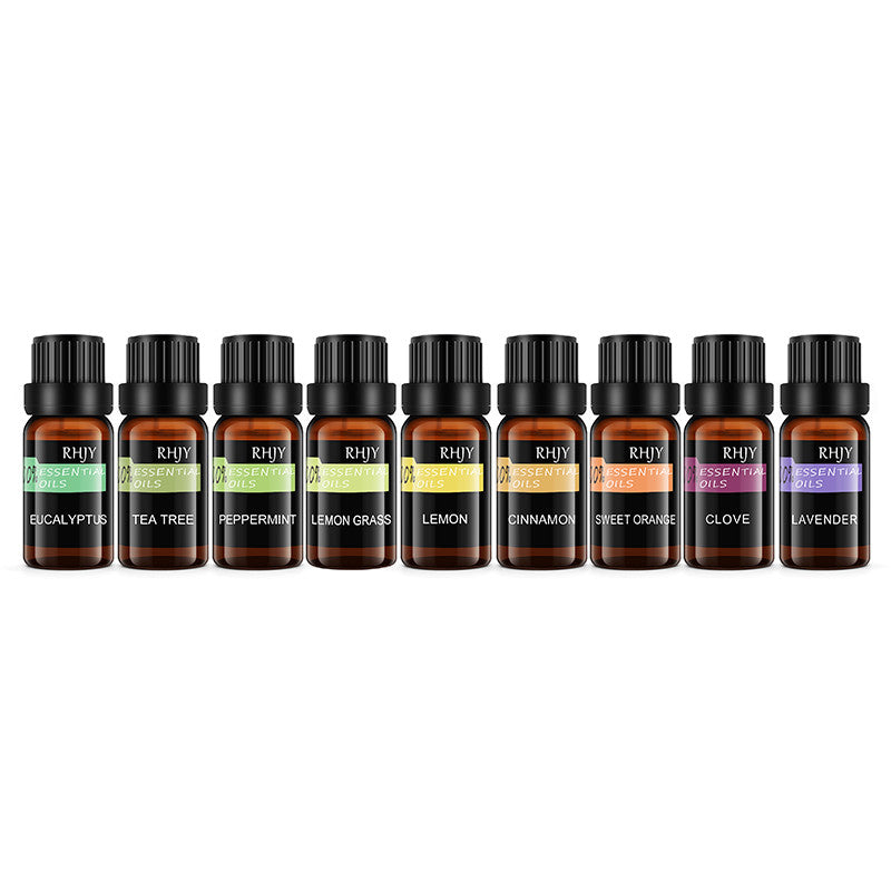 100% Essential Oils Aromatherapy Set – High Quality Multi‑Piece Collection