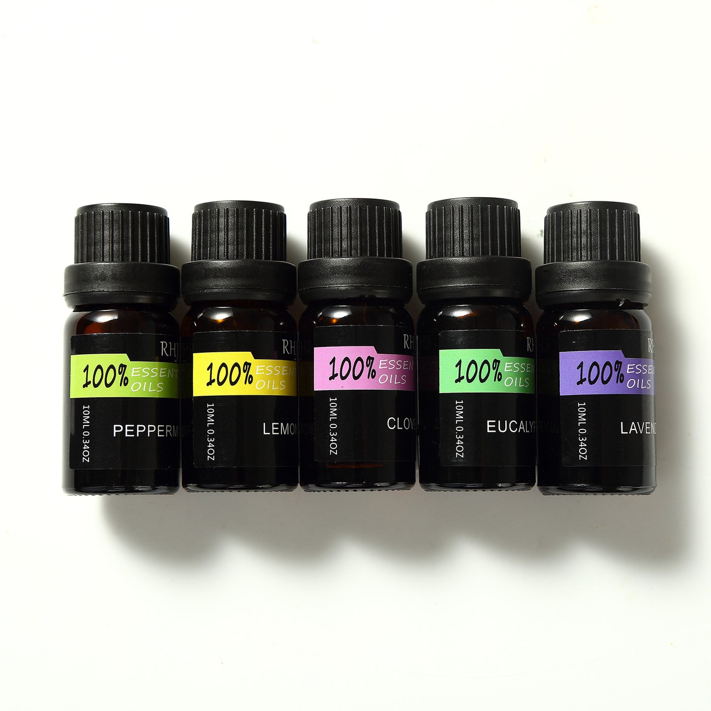 100% Essential Oils Aromatherapy Set – High Quality Multi‑Piece Collection