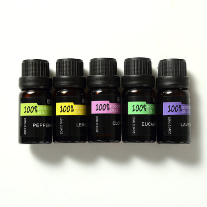 100% Essential Oils Aromatherapy Set – High Quality Multi‑Piece Collection
