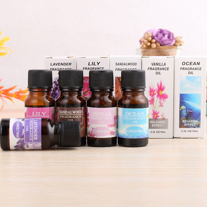 Aromatherapy Essential Oils for Humidifiers – Light Home Fragrance Collection