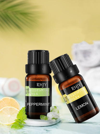 100% Essential Oils Aromatherapy Set – High Quality Multi‑Piece Collection